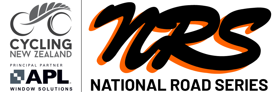 Black and orange nrs logo lock up