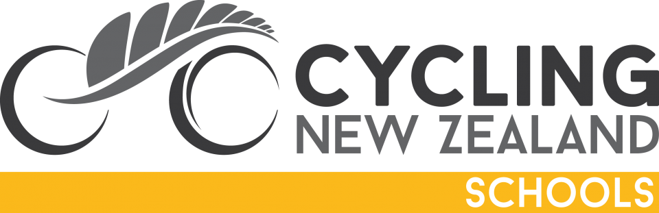 Cycling NZ Logo Landscape Schools ID 24776